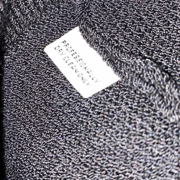 St John black knit sweater size small - Picture 7 of 7